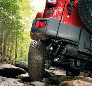 jeep sterrato Assistenza
