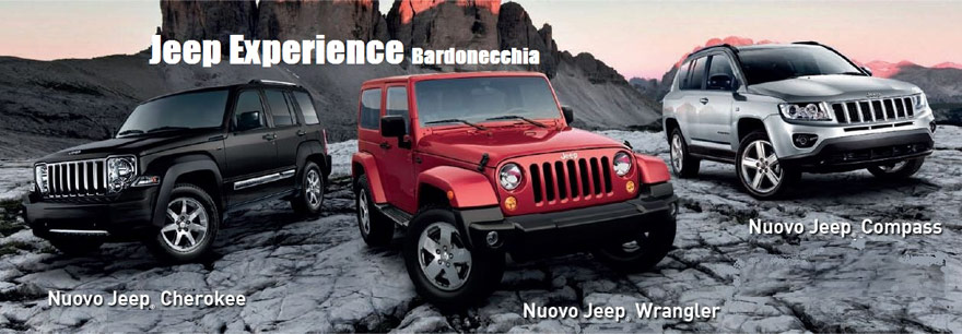 Jeep Experience a Bardonecchia