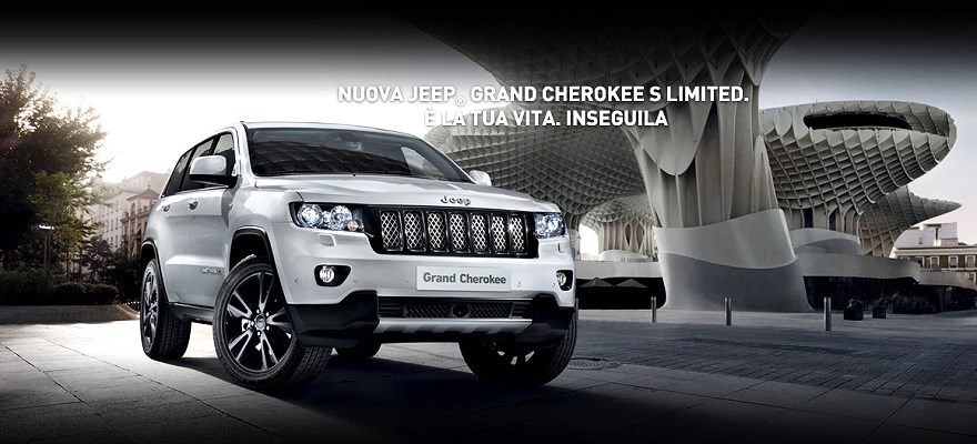 Vieni a provare Grand Cherokee S Limited a Torino
