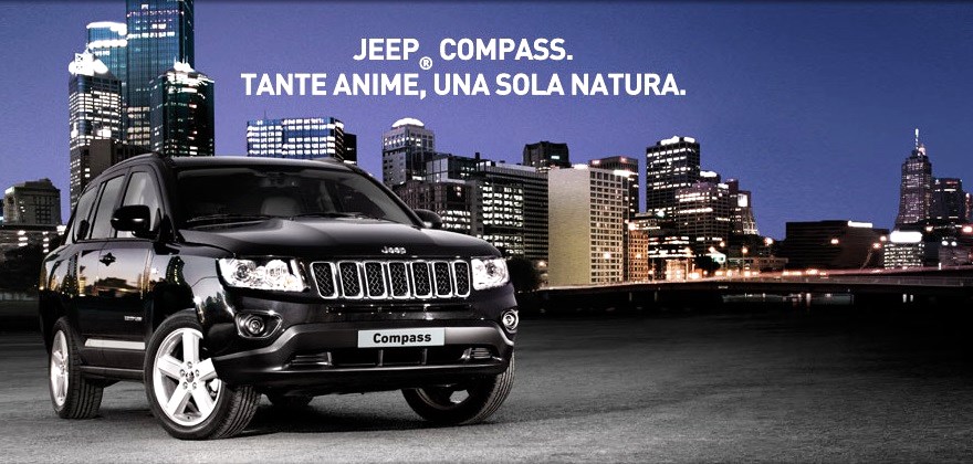 Jeep Compass a Torino