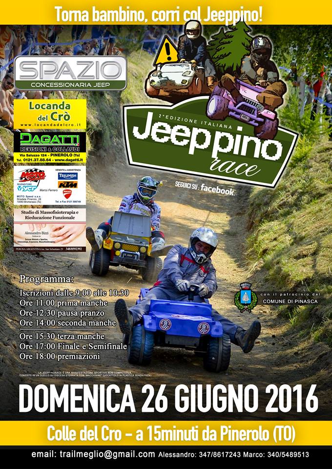 Jeeppino Race