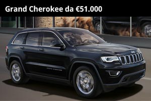 Grand Cherokee Limited tua da €51.000 da Spazio a Torino