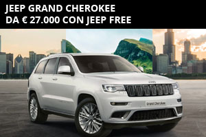 Grand Cherokee tua da 27.000 Euro da Spazio a Torino