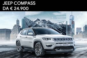 Jeep Compass con Be-Smart da 24.900 Euro da Spazio a Torino