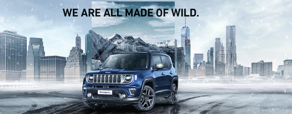 Gamma Jeep Renegade