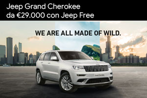 Jeep Grand Cherokee tua con Jeep Free a 29.000 Euro da Spazio a Torino