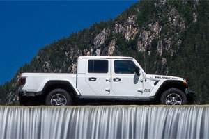 Nuova Jeep Gladiator in anteprima europea al Camp Jeep 2019