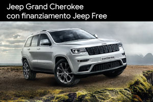Nuova Jeep Grand Cherokee con finanziamento Jeep Free da Spazio a Torino
