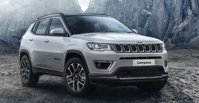 Jeep Compass da 299 Euro al mese da Spazio a Torino