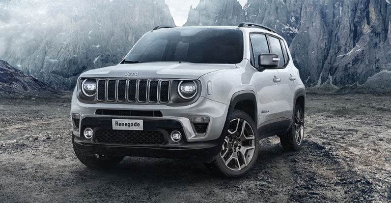 Nuova Jeep Renegade da 249 Euro al mese da Spazio a Torino