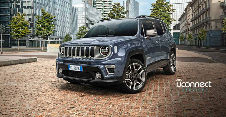 Jeep Renegade da 299 Euro al mese, zero anticipo e zero rate nel 2020, da Spazio a Torino