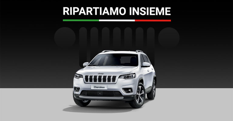 Jeep Cherokee da 349 Euro al mese e prima rata nel 2021 da Spazio a Torino