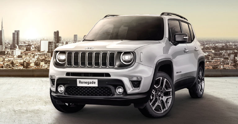 Jeep Renegade da 17.500 Euro con finanziamento, da Spazio a Torino