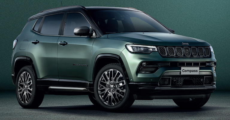 Jeep Compass celebra 80 anni e può essere tua da 269 Euro al mese, da Spazio a Torino