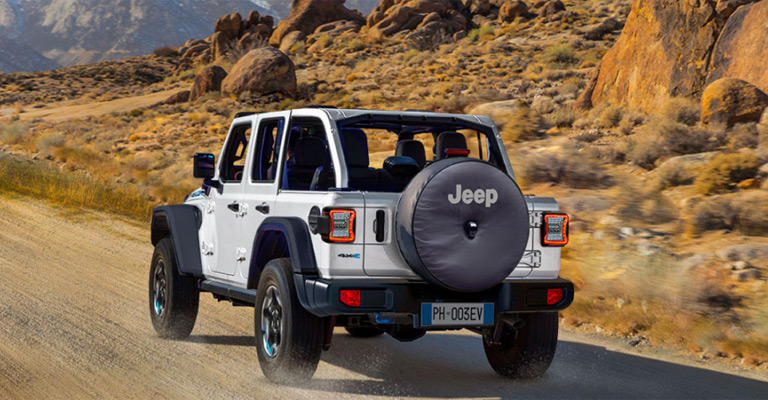Jeep Wrangler 4xe promozione novembre 2023 torino