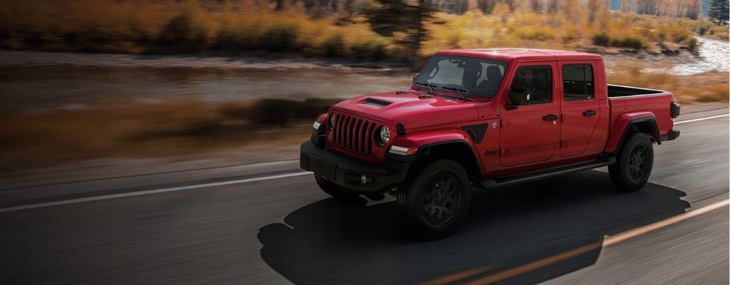 Nuova Jeep Gladiator a Torino