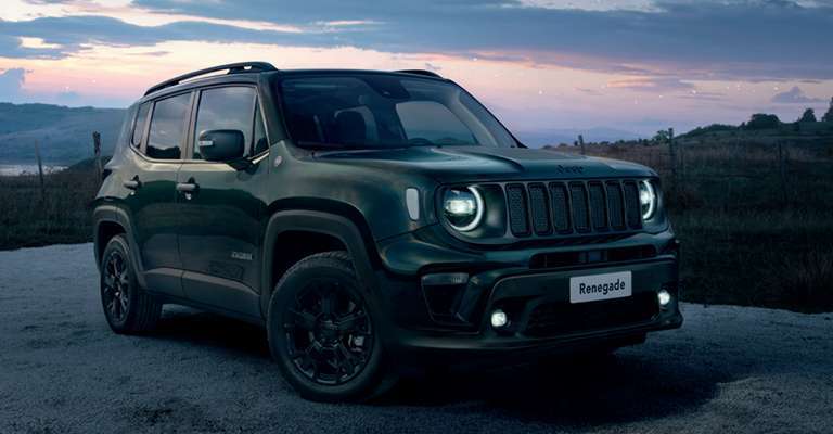 Jeep Renedage Tua da 199€ al Mese!