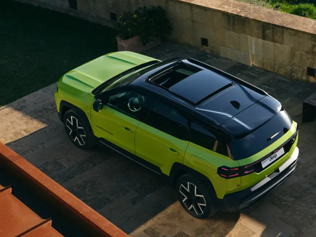 tettuccio nuova jeep compass elettrica ibrida