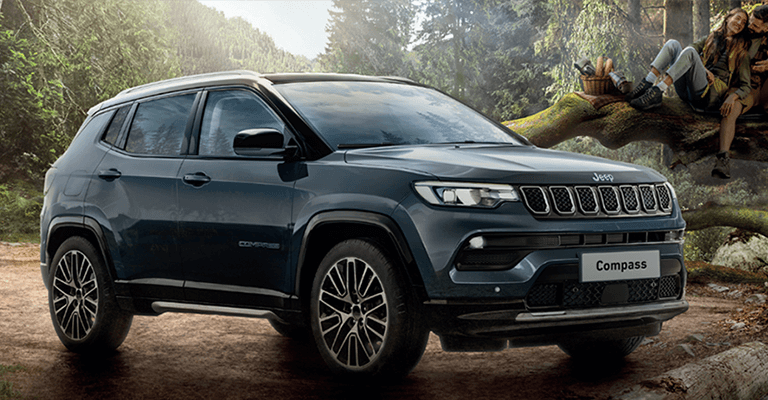 Jeep Compass da Spazio a Torino