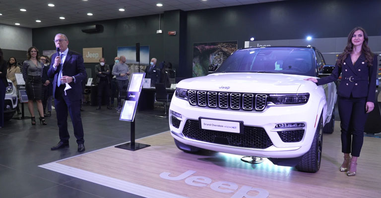 La Grand Cherokee più efficiente di sempre, accolta dai suoi Clienti più fedeli