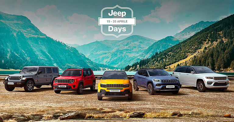 Jeep Days da Spazio a Torino