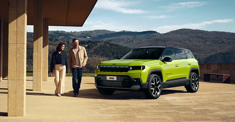 Nuova Jeep Compass 2026: porte aperte da Spazio il 17/18 e 24/25 Gennaio